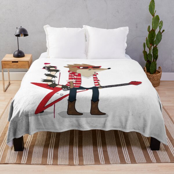 Item preview, regular show rigby Oversized designed and sold by circliqueart.