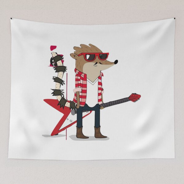 Item preview, regular show rigby Oversized designed and sold by circliqueart.