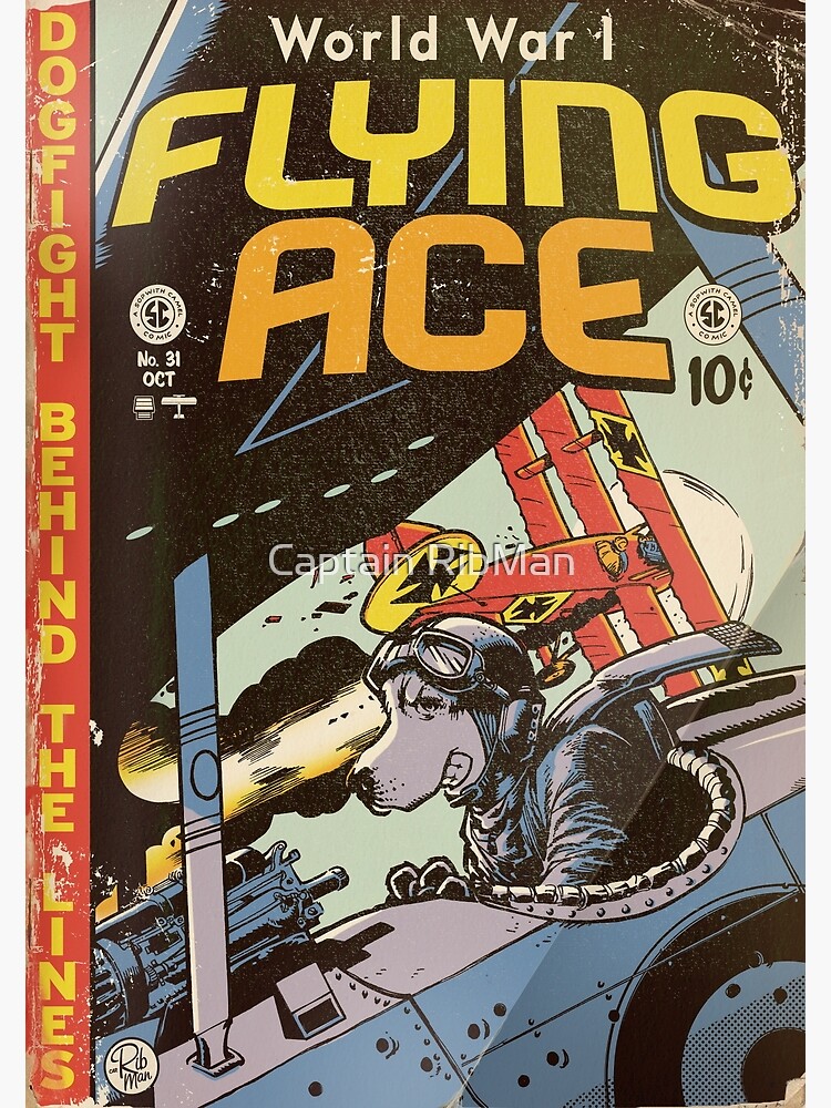 World War 1 Flying Ace by RibMan