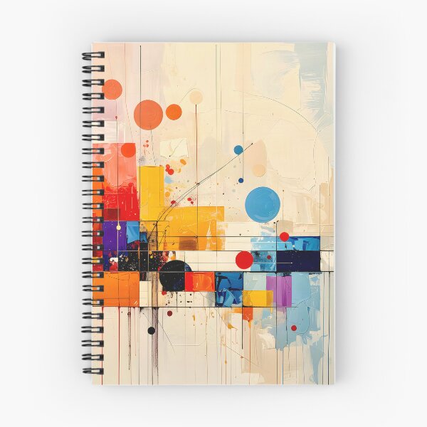 Item preview, Architectural Mid Century Geometric Abstract designed and sold by Vicky Brago-Mitchell®.