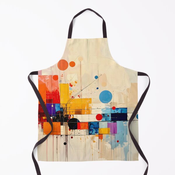 Item preview, Architectural Mid Century Geometric Abstract designed and sold by Vicky Brago-Mitchell®.