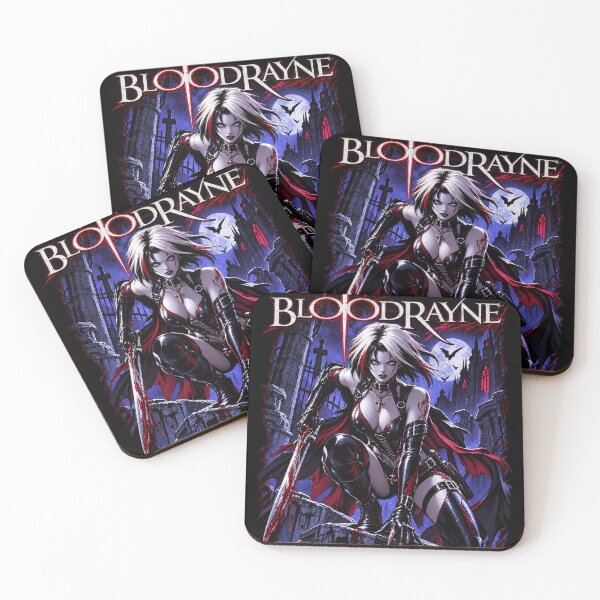 Item preview, BloodRayne Vampire Gothic Action Game T-Shirt-2 designed and sold by SusanArlene.