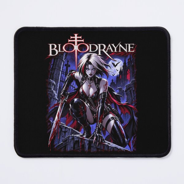 Item preview, BloodRayne Vampire Gothic Action Game T-Shirt-2 designed and sold by SusanArlene.