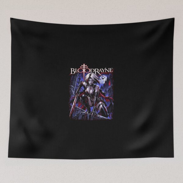 Item preview, BloodRayne Vampire Gothic Action Game T-Shirt-2 designed and sold by SusanArlene.
