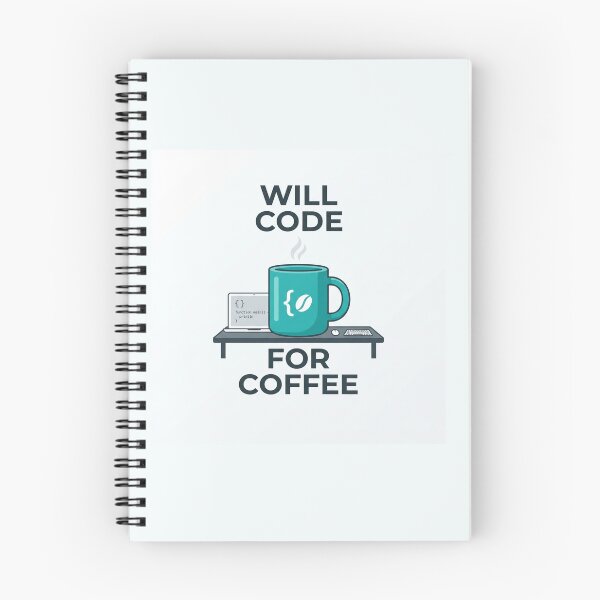 Item preview, Will Code For Coffee Programmer Mug designed and sold by Owcomm.