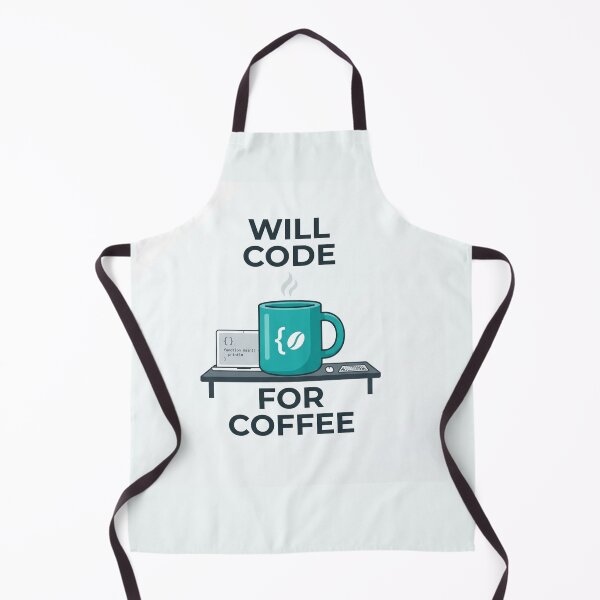 Item preview, Will Code For Coffee Programmer Mug designed and sold by Owcomm.
