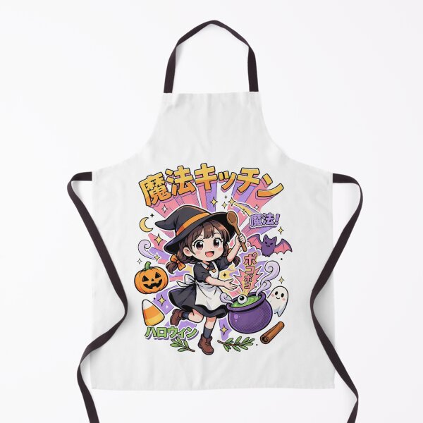 Item preview, Kitchen Witch Cook With Magic Halloween Design Graphic Tee v5 designed and sold by DarylWelsh2024.