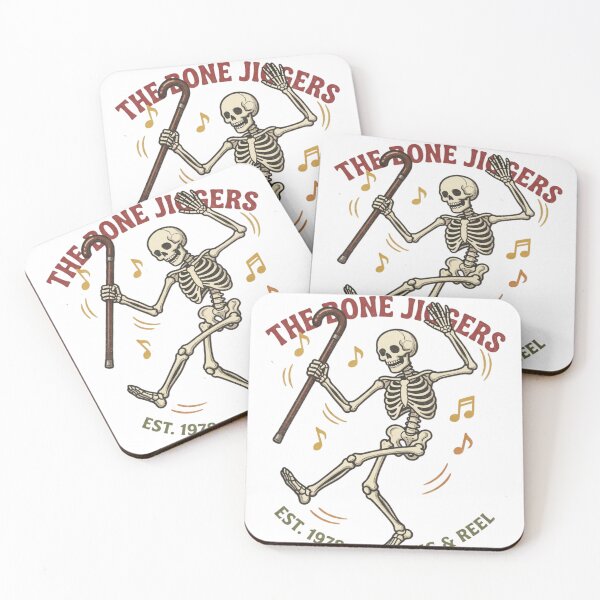 Item preview, Funny Dancing Skeleton Halloween designed and sold by JOSUQ.
