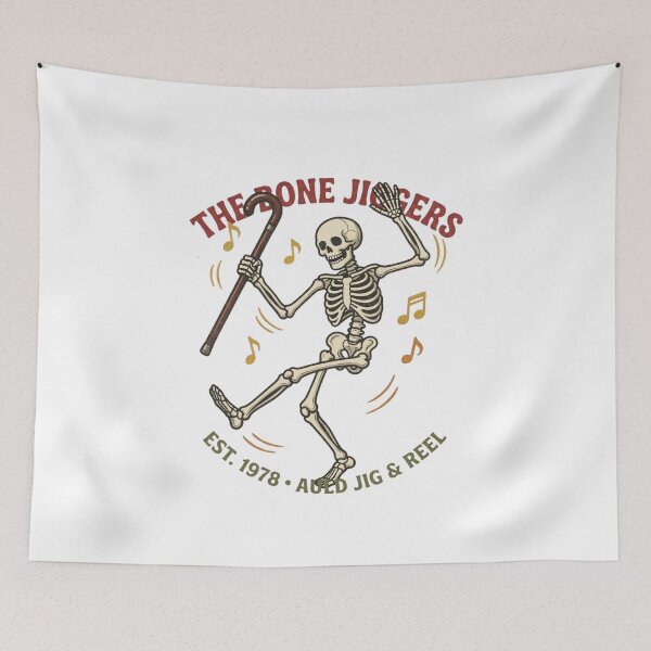 Item preview, Funny Dancing Skeleton Halloween designed and sold by JOSUQ.