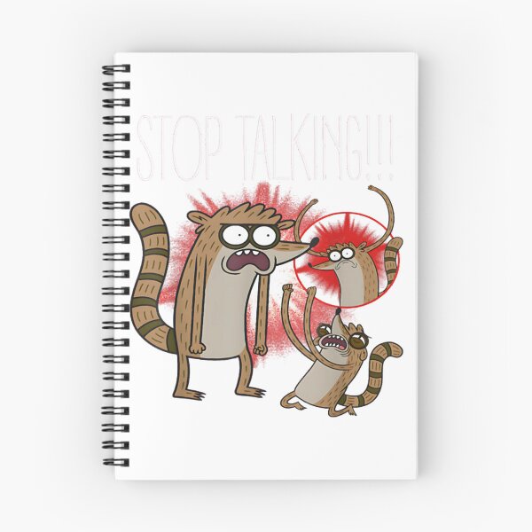 Item preview, Regular Show Rigby Stop Talking designed and sold by circliqueart.