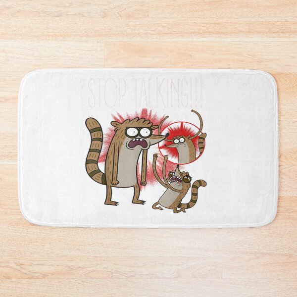 Item preview, Regular Show Rigby Stop Talking designed and sold by circliqueart.