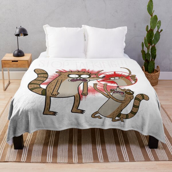 Item preview, Regular Show Rigby Stop Talking designed and sold by circliqueart.