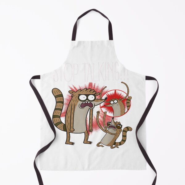 Item preview, Regular Show Rigby Stop Talking designed and sold by circliqueart.