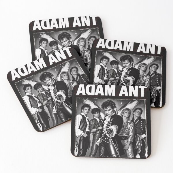 Item preview, Adam Ant Band 80s New Wave Iconic Music T-Shirt-52 designed and sold by SusanArlene.
