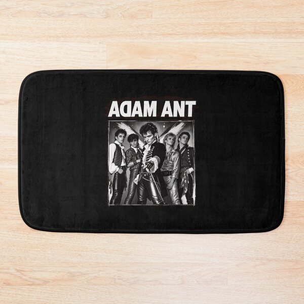 Item preview, Adam Ant Band 80s New Wave Iconic Music T-Shirt-52 designed and sold by SusanArlene.