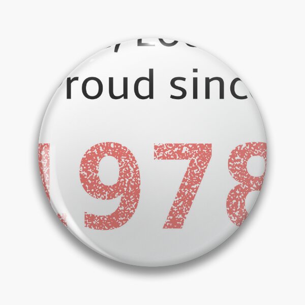 Item preview, Out loud and proud since 1978 designed and sold by RiotGrrlGoods.