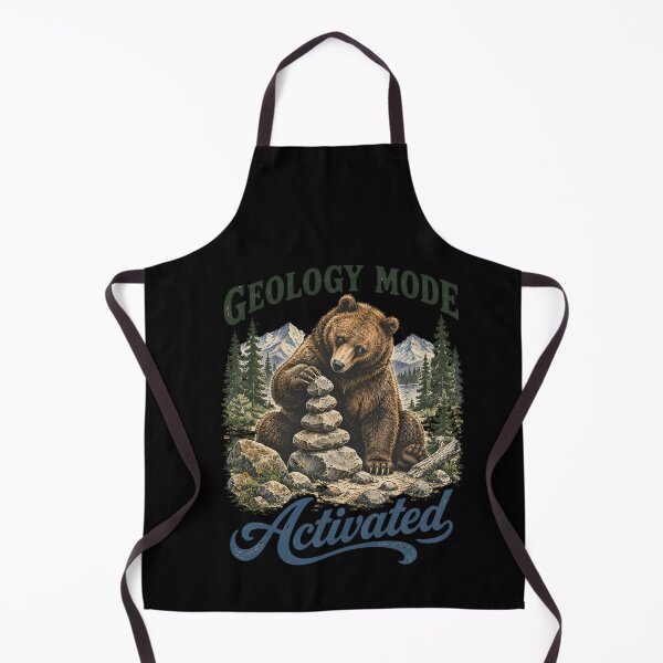Item preview, Easily Distracted by Rocks Funny Geology Rockhound Gifts designed and sold by LeSoniPapaPrint.