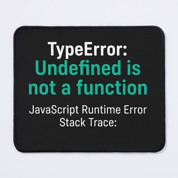 Item preview, Programmer Error Code Stack Trace Humorous Quote designed and sold by Owcomm.