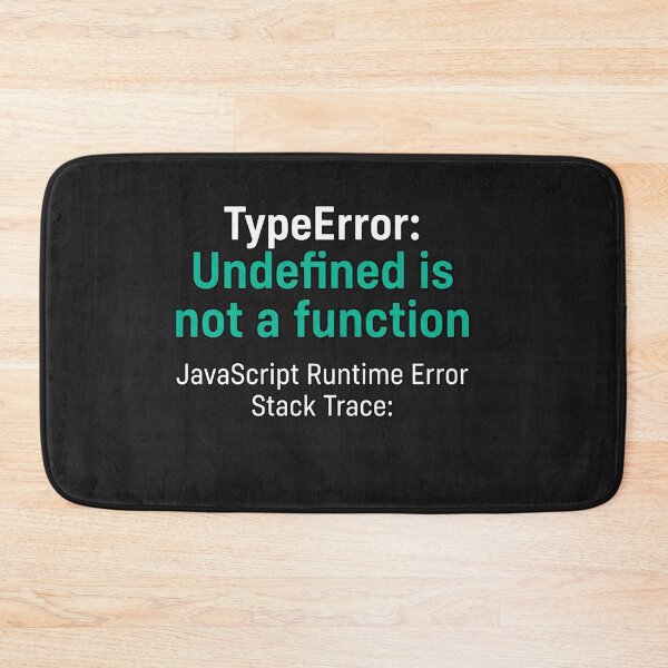 Item preview, Programmer Error Code Stack Trace Humorous Quote designed and sold by Owcomm.