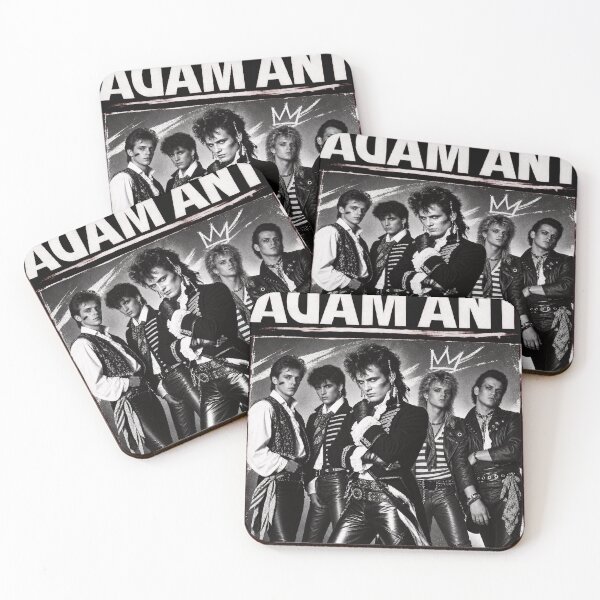Item preview, Adam Ant Band 80s New Wave Iconic Music Photo-37 designed and sold by SusanArlene.