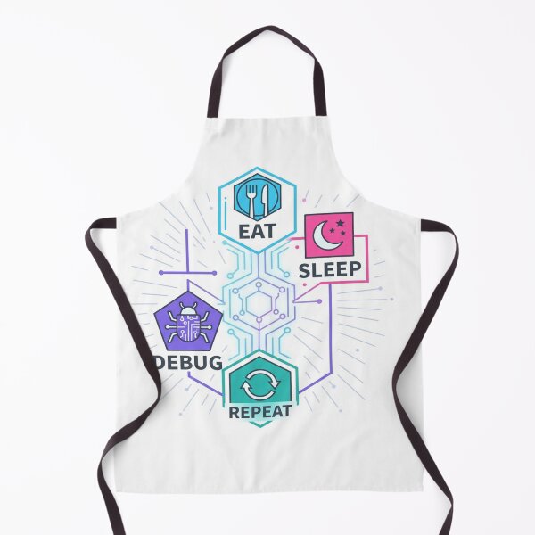 Item preview, Eat Sleep Debug And Repeat Programmer Life    designed and sold by Owcomm.
