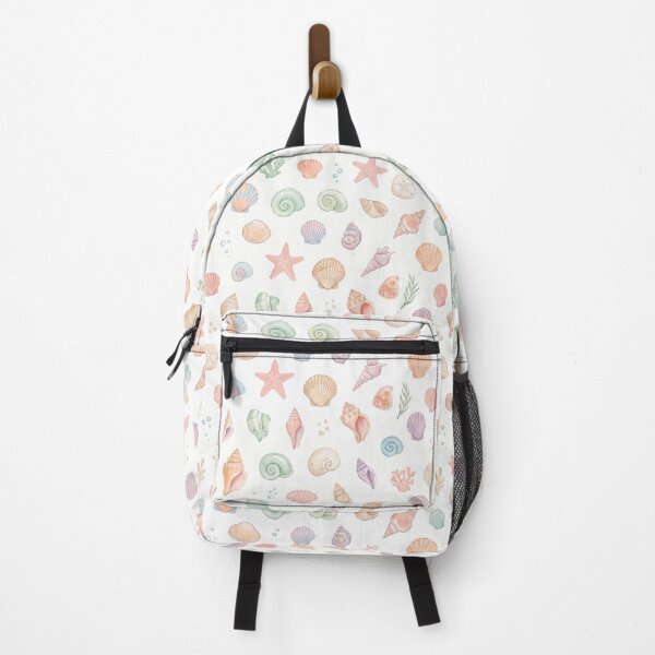 Item preview, Pastel Seashell Coastal Pattern designed and sold by amusefullife.