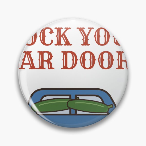 Item preview, Zucchini Season Lock Your Car Doors Funny Garden designed and sold by HenAndHeller.