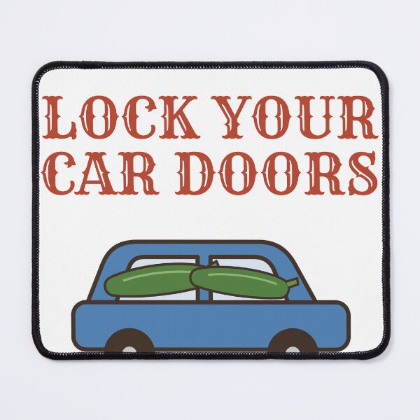 Item preview, Zucchini Season Lock Your Car Doors Funny Garden designed and sold by HenAndHeller.