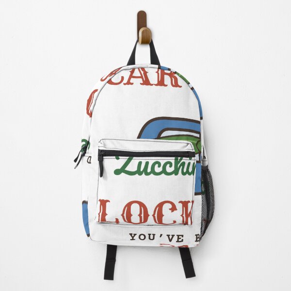 Item preview, Zucchini Season Lock Your Car Doors Funny Garden designed and sold by HenAndHeller.