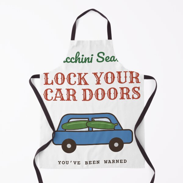 Item preview, Zucchini Season Lock Your Car Doors Funny Garden designed and sold by HenAndHeller.