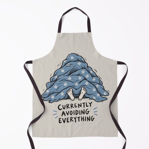 Item preview, Currently Avoiding Everything | Funny Blanket Introvert Adult Humor designed and sold by Moons Studio.