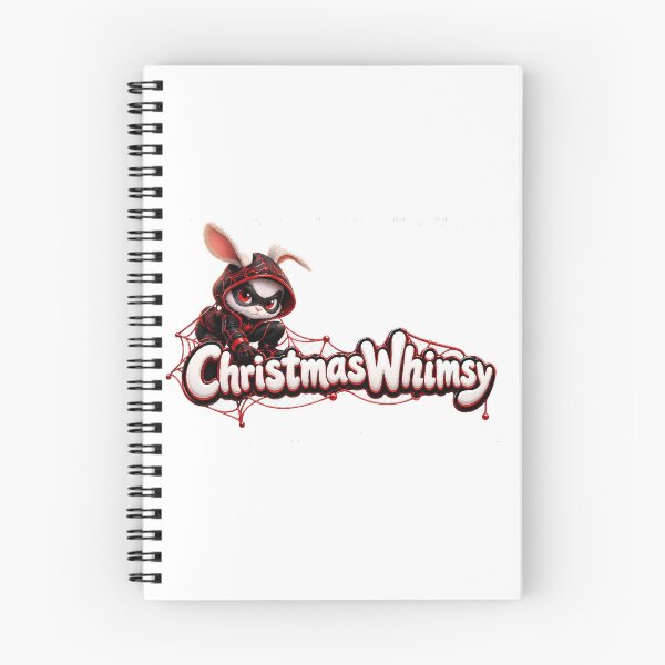Item preview, ChristmasWhimsy Bunny Christmas Superhero designed and sold by HoMya.