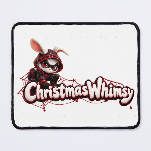 Item preview, ChristmasWhimsy Bunny Christmas Superhero designed and sold by HoMya.
