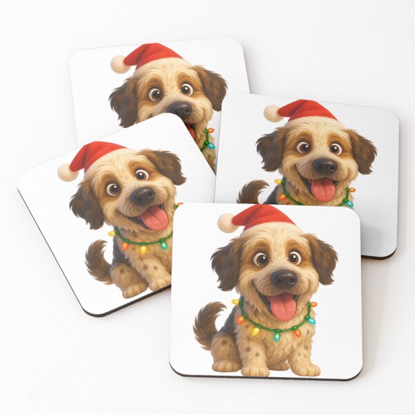 Item preview, Great Danoodle Christmas Lights designed and sold by Sillytoe.