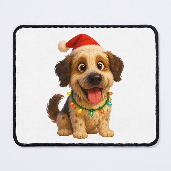 Item preview, Great Danoodle Christmas Lights designed and sold by Sillytoe.