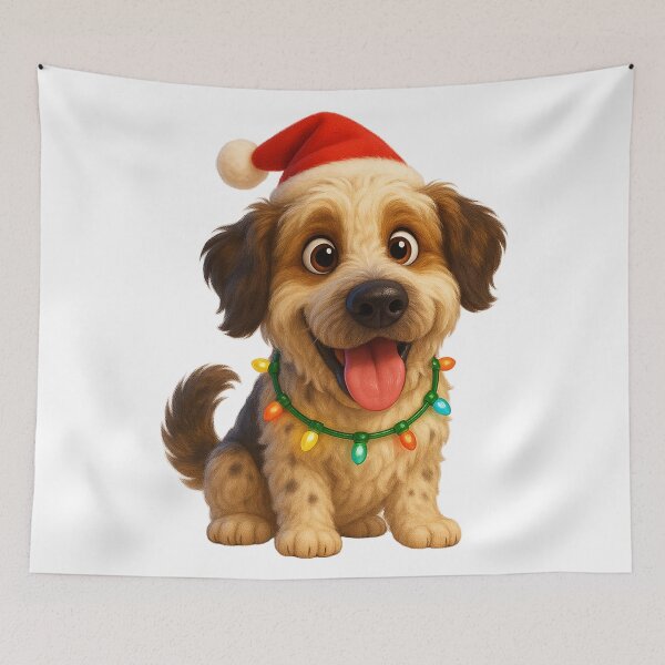 Item preview, Great Danoodle Christmas Lights designed and sold by Sillytoe.