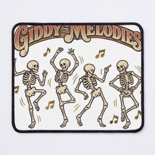 Item preview, Spooky Skeleton Dance Halloween designed and sold by JOSUQ.