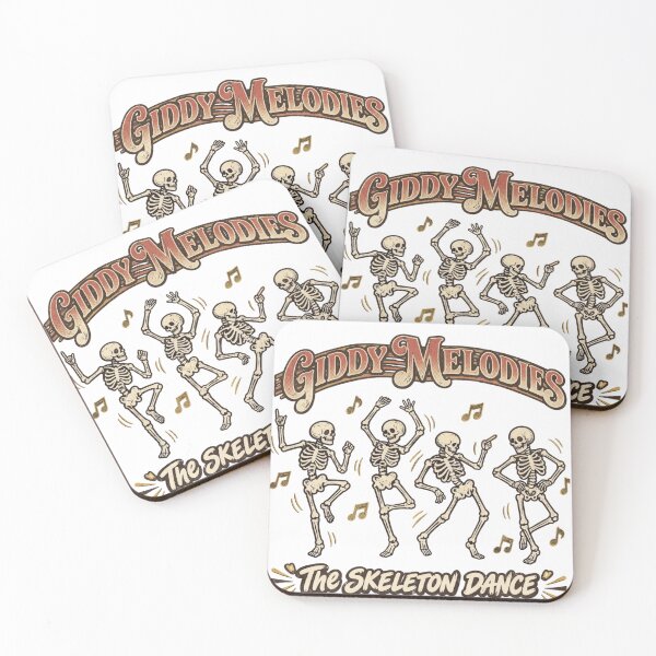 Item preview, Spooky Skeleton Dance Halloween designed and sold by JOSUQ.