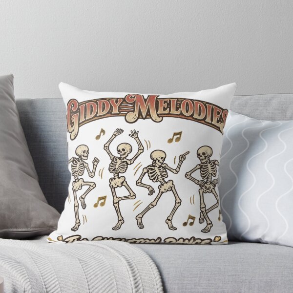 Item preview, Spooky Skeleton Dance Halloween designed and sold by JOSUQ.