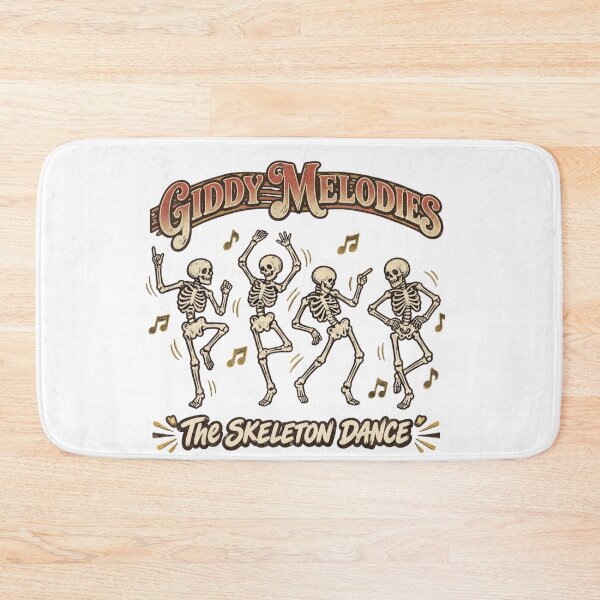 Item preview, Spooky Skeleton Dance Halloween designed and sold by JOSUQ.