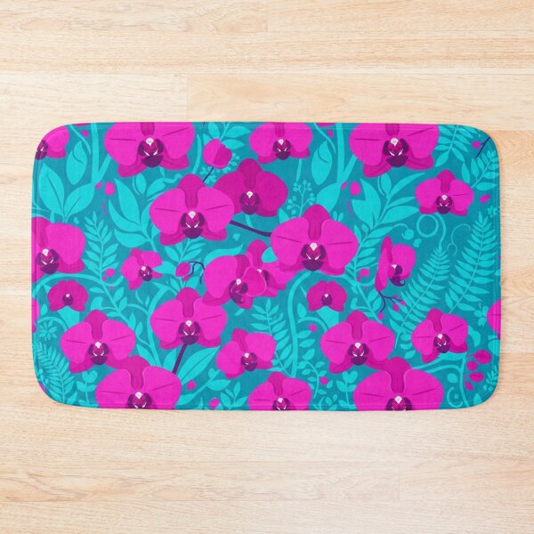 Item preview, Vibrant Pink Orchid Floral Pattern Design designed and sold by Owcomm.