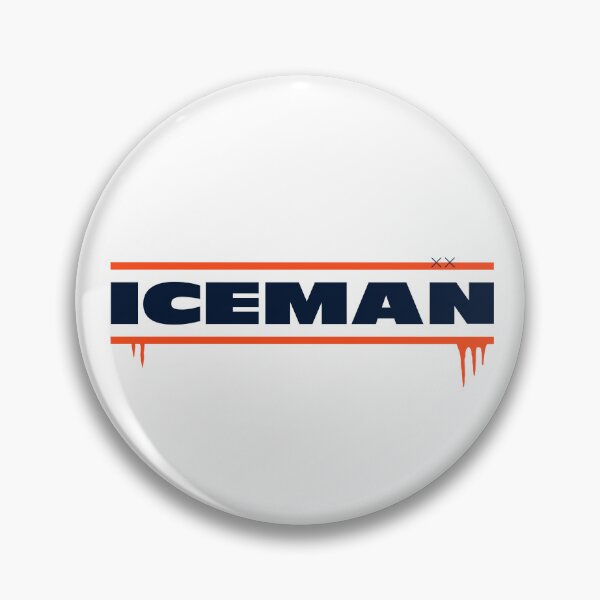Item preview, ICEMAN: 18 PARODY ALTERNATE (NAVY & ORANGE) designed and sold by damgoodgame.