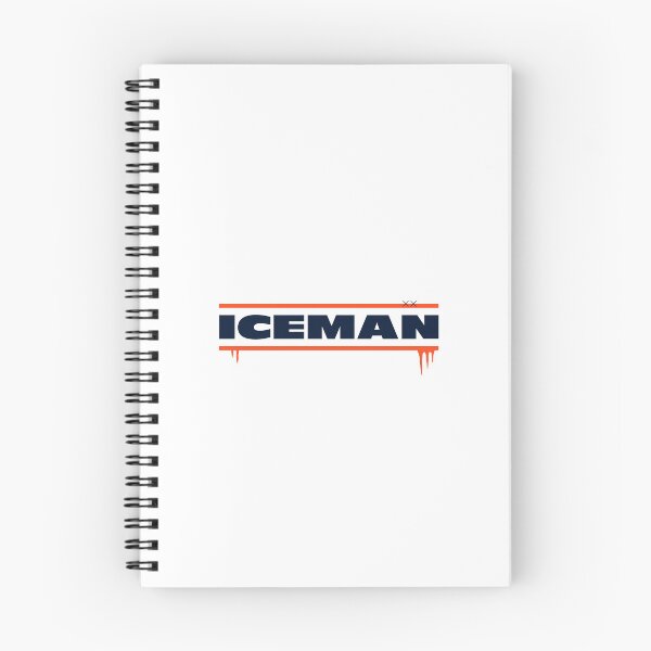 Item preview, ICEMAN: 18 PARODY ALTERNATE (NAVY & ORANGE) designed and sold by damgoodgame.