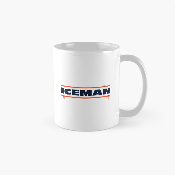 Item preview, ICEMAN: 18 PARODY ALTERNATE (NAVY & ORANGE) designed and sold by damgoodgame.