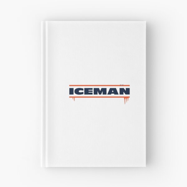 Item preview, ICEMAN: 18 PARODY ALTERNATE (NAVY & ORANGE) designed and sold by damgoodgame.