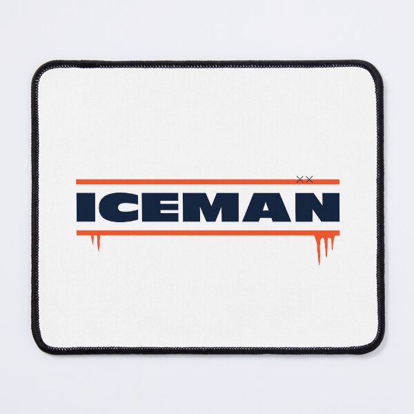 Item preview, ICEMAN: 18 PARODY ALTERNATE (NAVY & ORANGE) designed and sold by damgoodgame.
