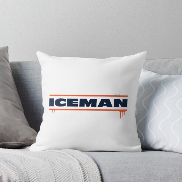 Item preview, ICEMAN: 18 PARODY ALTERNATE (NAVY & ORANGE) designed and sold by damgoodgame.