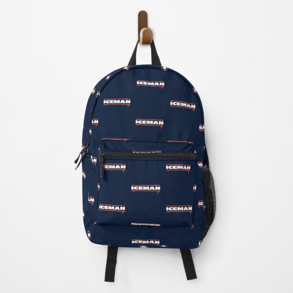 Item preview, ICEMAN: 18 PARODY ALTERNATE (NAVY & ORANGE) designed and sold by damgoodgame.