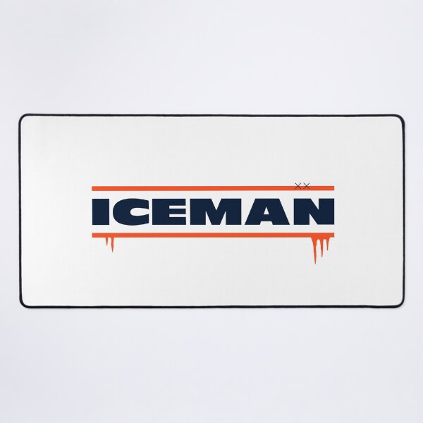 Item preview, ICEMAN: 18 PARODY ALTERNATE (NAVY & ORANGE) designed and sold by damgoodgame.