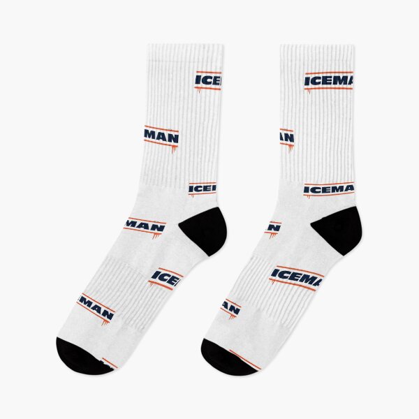Item preview, ICEMAN: 18 PARODY ALTERNATE (NAVY & ORANGE) designed and sold by damgoodgame.